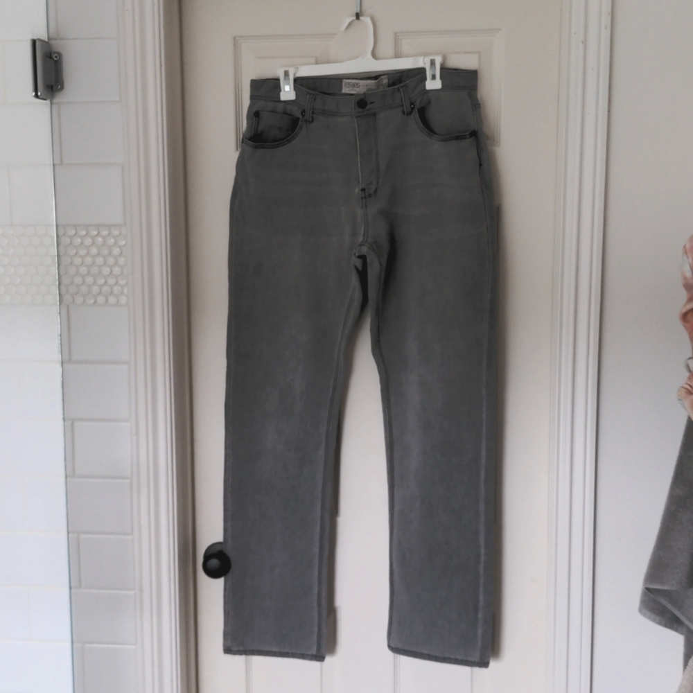 Men's grey jeans 34x34